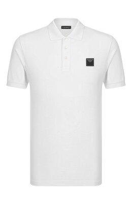 Emporio Armani: Хлопковое поло 