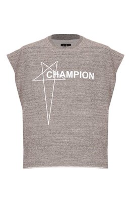 Rick Owens: Хлопковая майка  Champion