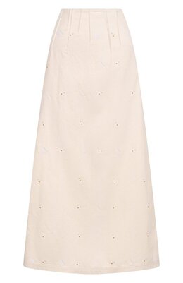 Marni: Хлопковая юбка 
