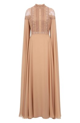 Elie Saab: Шёлковое платье 
