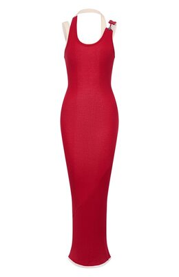 Jean Paul Gaultier: Хлопковое платье 