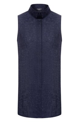 Emporio Armani: Рубашка из вискозы 