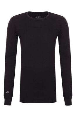 Rick Owens: Хлопковый свитшот  Champion