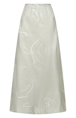 Marni: Атласная юбка 