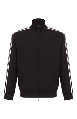Emporio Armani: Хлопковая толстовка 