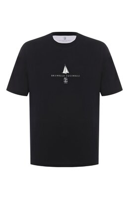 Brunello Cucinelli: Хлопковая футболка 