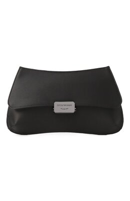 Emporio Armani: Чёрный клатч 