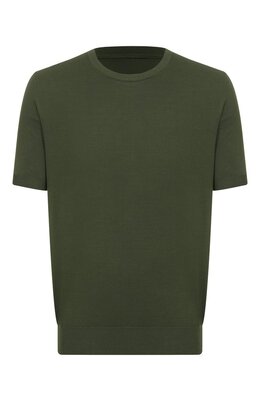 Canali: Хлопковый свитер 