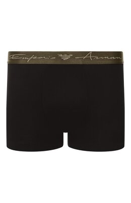 Emporio Armani: Чёрные трусы 