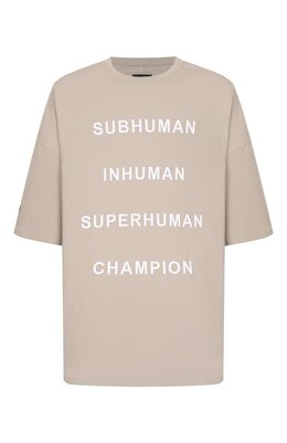 Rick Owens: Хлопковая футболка  Champion