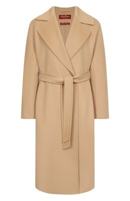 Max Mara Studio: Пальто из шерсти 