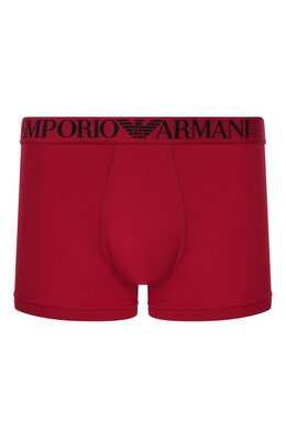 Emporio Armani: Красные трусы 