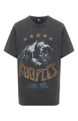 The Kooples: Хлопковая футболка 