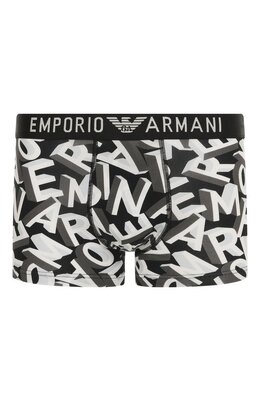 Emporio Armani: Серые трусы 