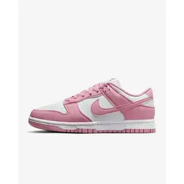 NIKE: Розовые кроссовки  Dunk Low