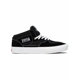 VANS: Чёрные кеды  Skate Half Cab