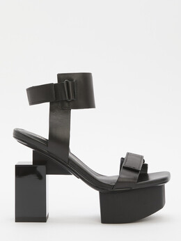 United Nude: Чёрные босоножки 