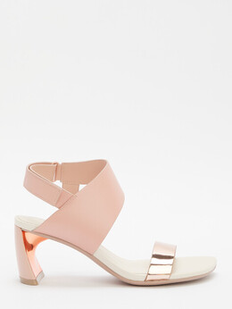 United Nude: Розовые босоножки 