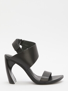 United Nude: Чёрные босоножки 