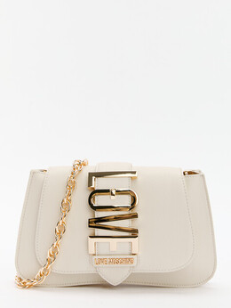 Love Moschino: Белая сумка 