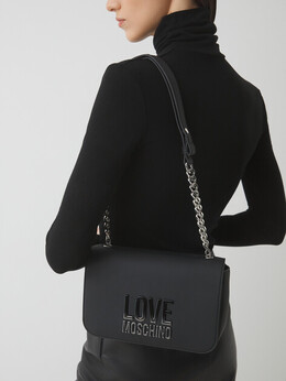 Love Moschino: Чёрная сумка 