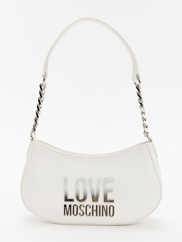 Love Moschino: Белая сумка 