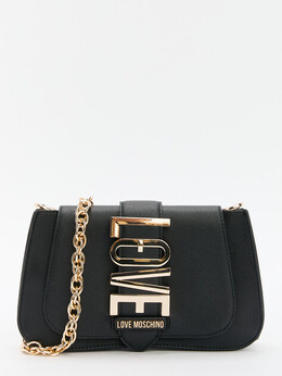 Love Moschino: Чёрная сумка 