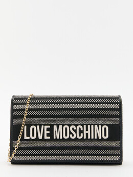 Love Moschino: Чёрная сумка 