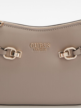 Guess: Серая сумка 