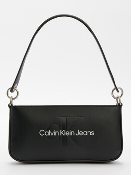 Calvin Klein Jeans: Чёрная сумка 