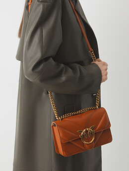 Pinko: Оранжевая сумка 