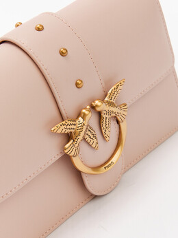 Pinko: Розовая сумка 