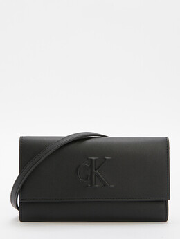 Calvin Klein Jeans: Чёрный клатч 