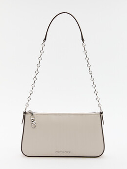 Michael Kors: Бежевая сумка 