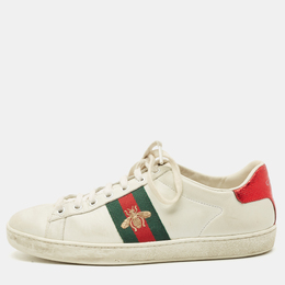 Gucci: Белые кроссовки  Ace