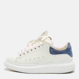Alexander McQueen: Голубые кроссовки  Oversized