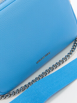 Michael Kors: Синяя сумка 