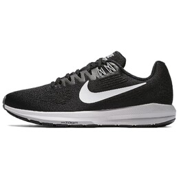 Nike: Чёрные кроссовки  Air Zoom