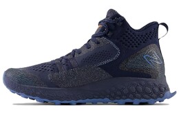 New Balance: Тёмные кроссовки  Fresh Foam