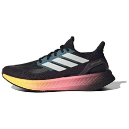 Adidas: Чёрные кроссовки  PureBoost