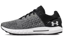 Under Armour: Чёрные кроссовки  HOVR Sonic