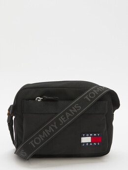 Tommy Jeans: Чёрная сумка 