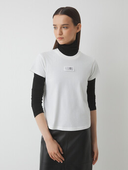 Mm6 Maison Margiela: Белая футболка 