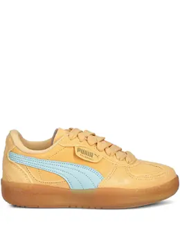 PUMA: Жёлтые кроссовки 