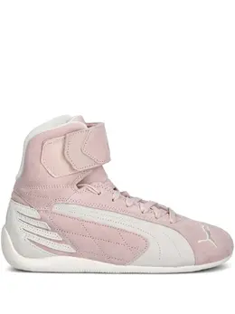 PUMA: Светлые кроссовки  Speedcat