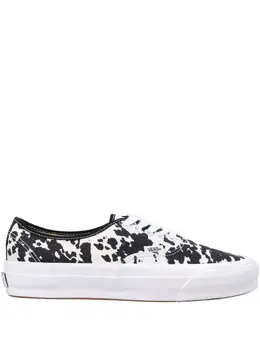 Vans: Чёрные кроссовки  Authentic 44