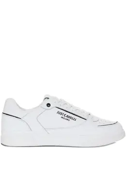 Just Cavalli: Белые кроссовки 