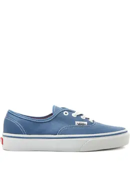 Vans: Голубые кроссовки  Authentic