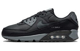 Nike: Чёрные кроссовки  Air Max 90