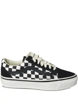 Vans: Чёрные кроссовки  Old Skool 36